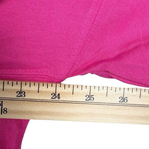 Disney Spirit Jersey NWT Disneyland Imagination Pink Adult Sz M Glitter Glam - Picture 11 of 11